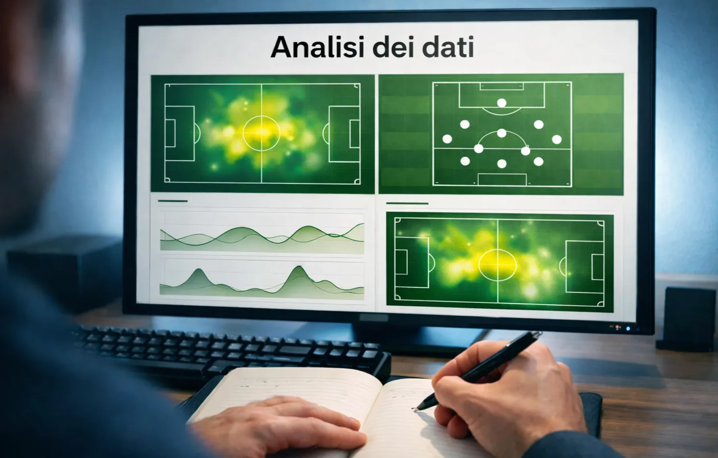 Analisi statistica delle partite di calcio