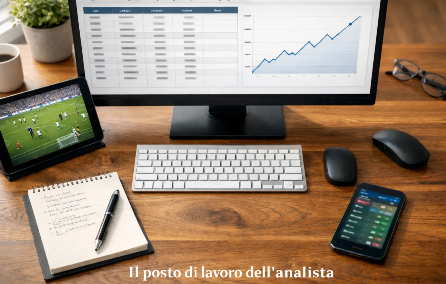 Strumenti per l'analisi delle scommesse calcio