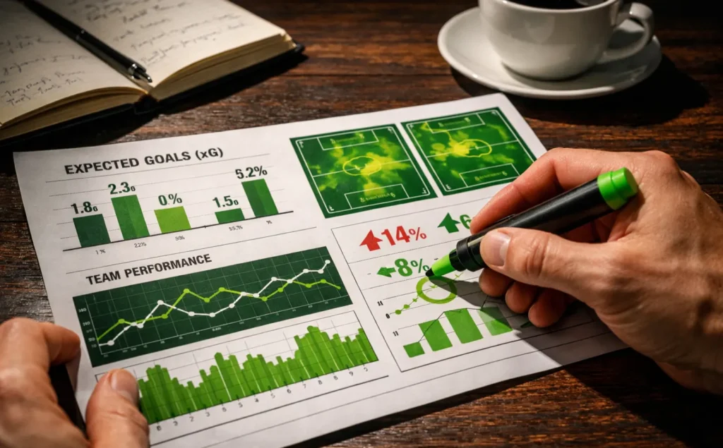Analisi statistica per pronostici calcio