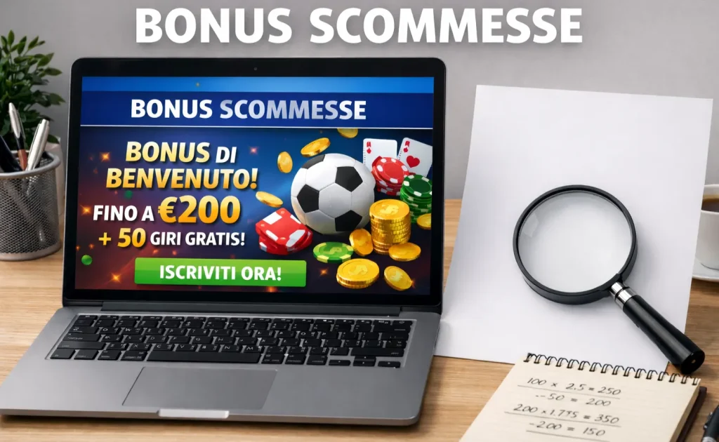Bonus scommesse guida promozioni