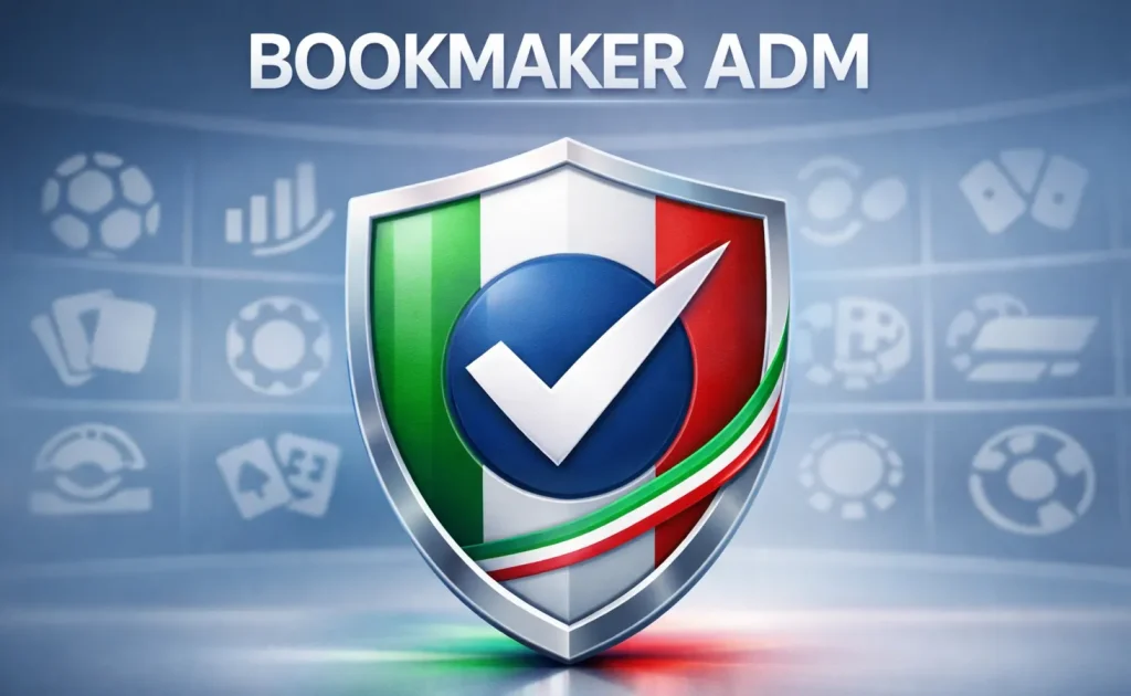 Bookmaker ADM scelta operatore autorizzato