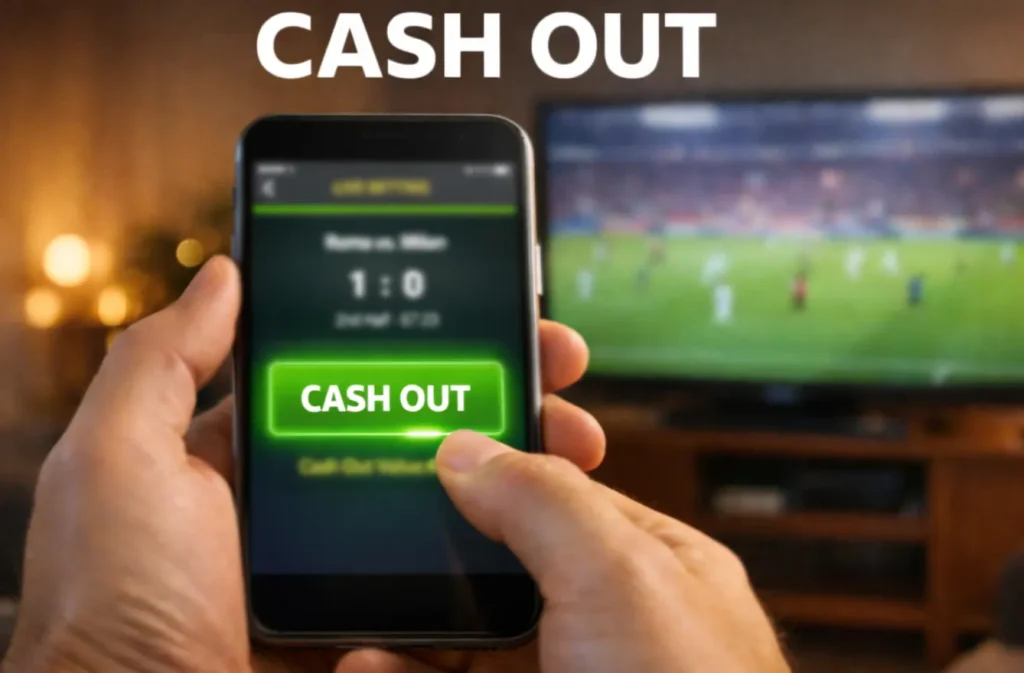 Cash out scommesse calcio guida