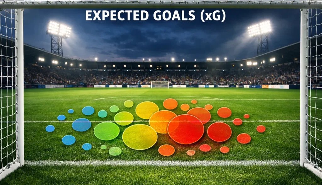 Expected Goals xG calcio analisi
