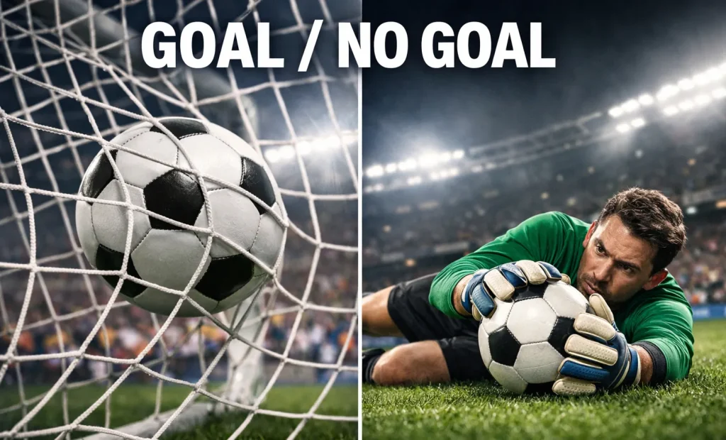 Goal no goal scommesse calcio