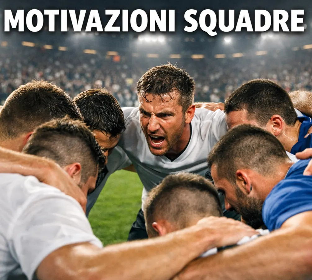 Motivazioni squadre calcio analisi