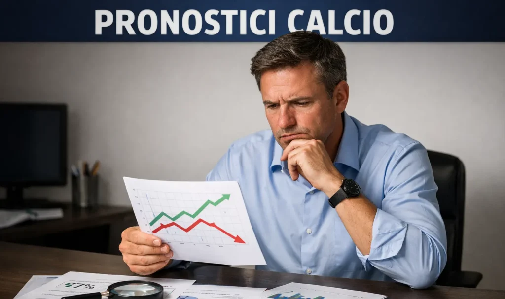 Pronostici calcio valutare tipster