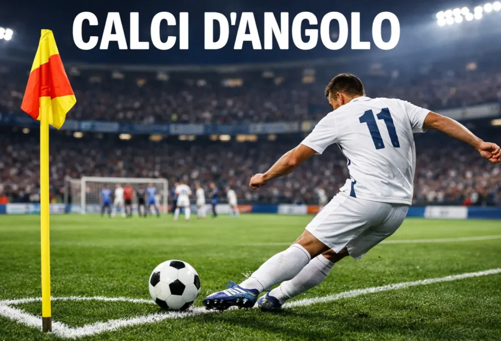Scommesse calci angolo corner calcio