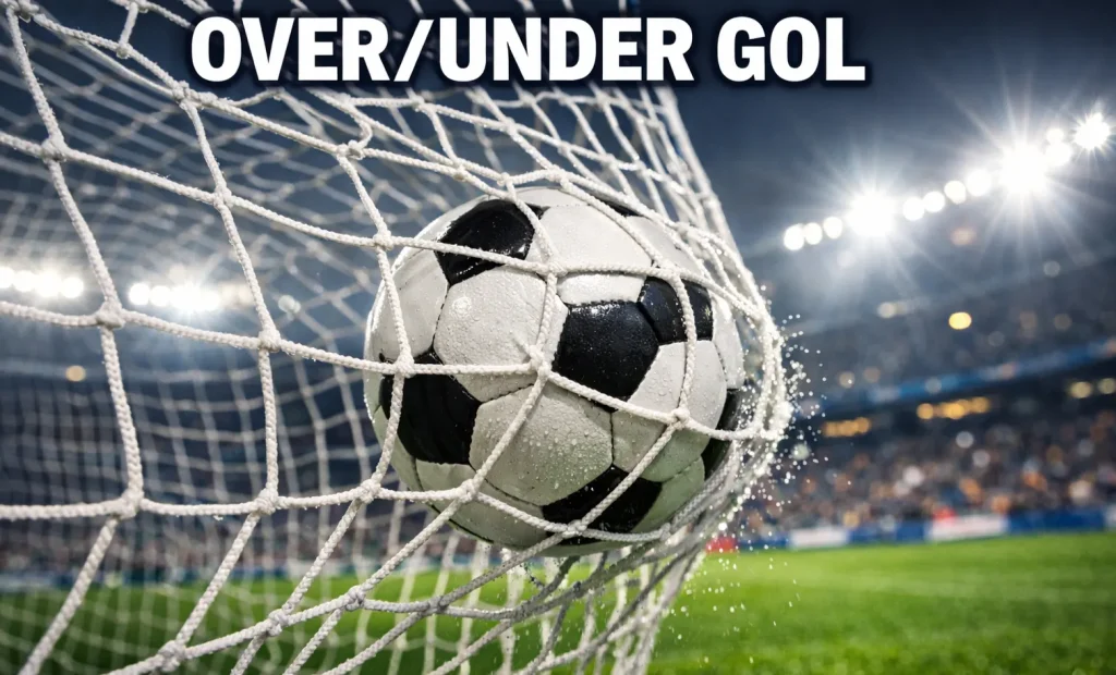 Scommesse over under gol calcio