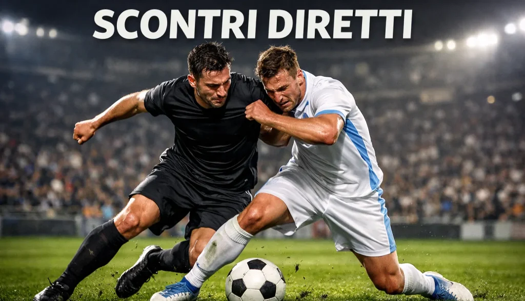 Scontri diretti precedenti calcio