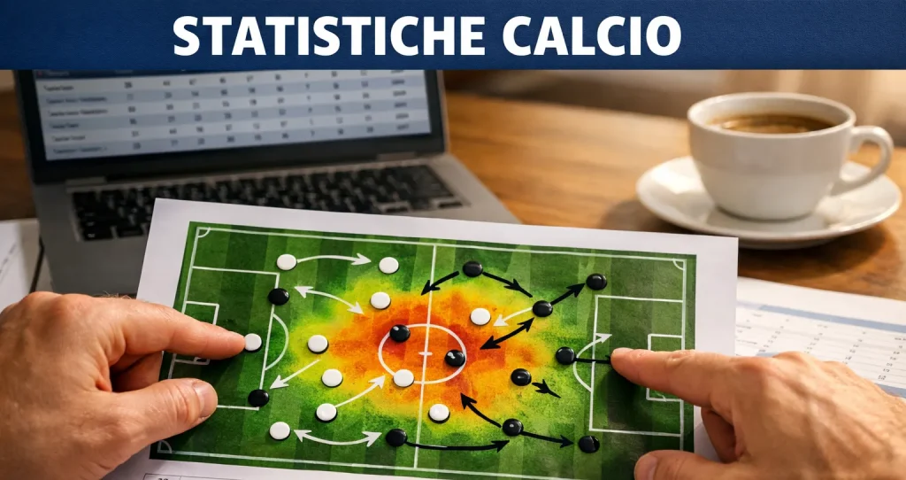 Statistiche calcio dati scommesse