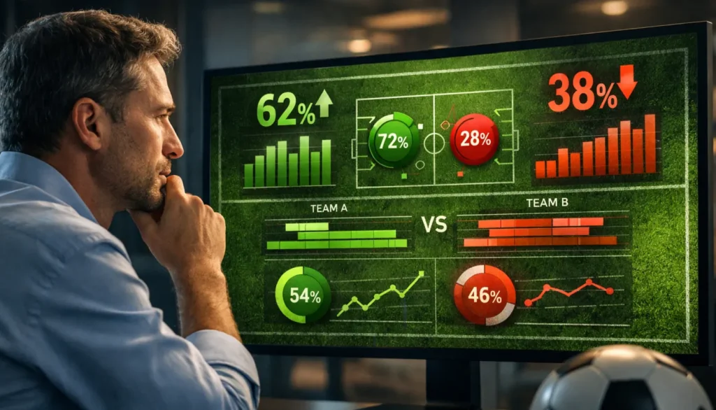 Value bet nel calcio: analisi delle quote